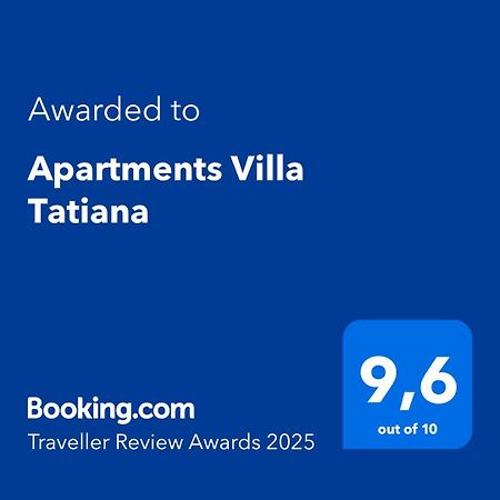 Apartments Villa Tatiana Bled Kültér fotó