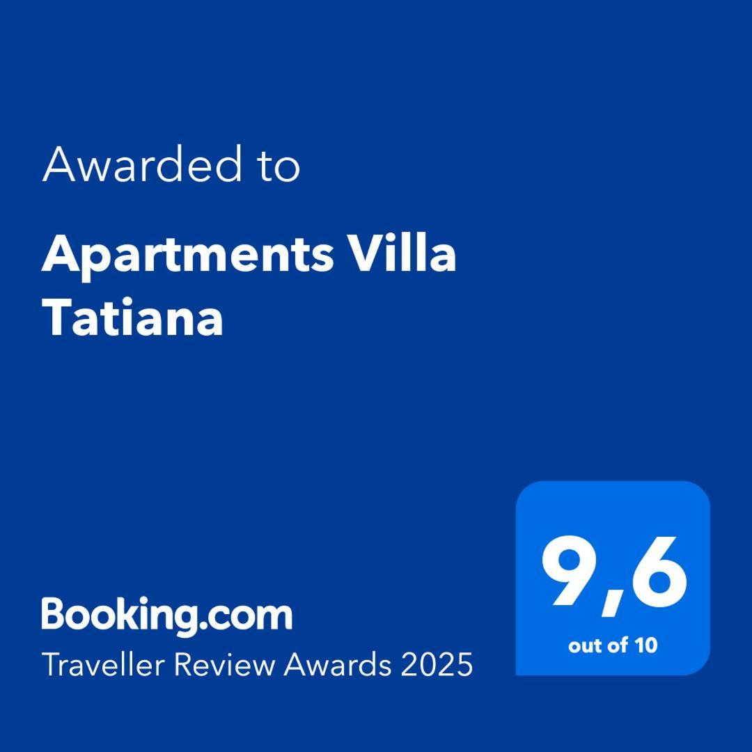 Apartments Villa Tatiana Bled Kültér fotó